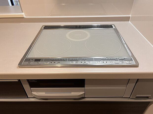 【その他設備】IHクッキングヒーター