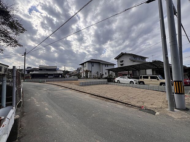 【前面道路含む現地写真】前面道路:東側4.5m公道