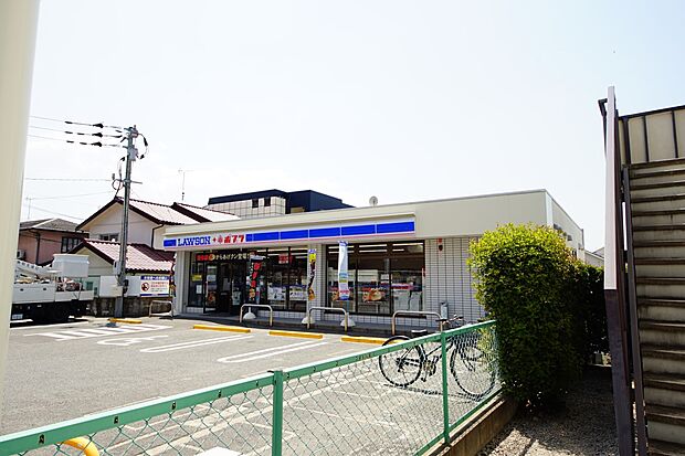 ローソンポプラ 皿山店(約600m・徒歩8分)