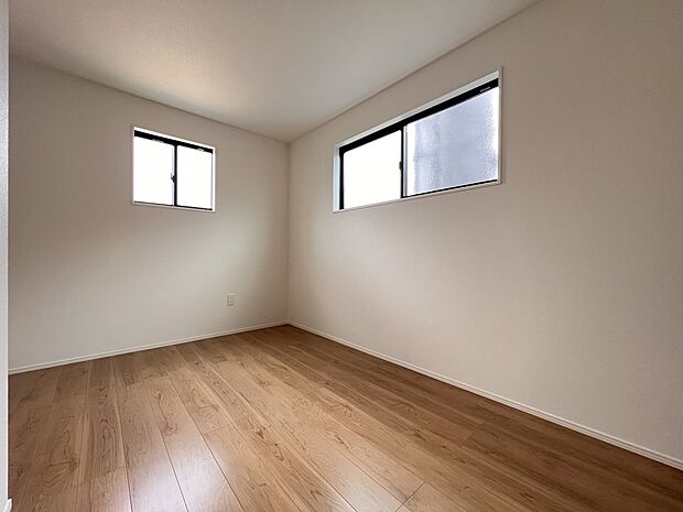 【洋室】洋室6帖　お子さまのお部屋としてもお使いいただけます（1号棟）