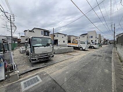 前面道路含む現地写真