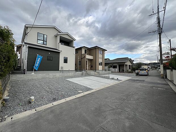 【前面道路含む現地写真】前面道路:西側4m公道