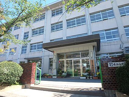 福岡市立長住小学校 450m(6分)