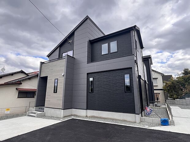 【現地外観写真】1号棟外観