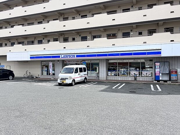 ローソン 堤一丁目店(約200m・徒歩3分)