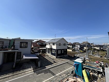 住戸からの眺望写真