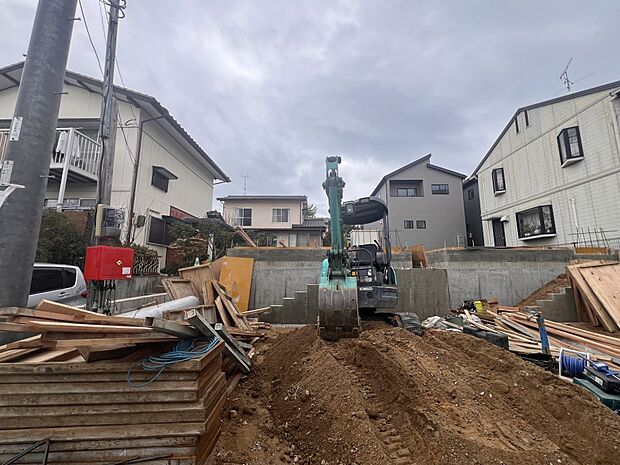 【現地外観写真】1号棟現地