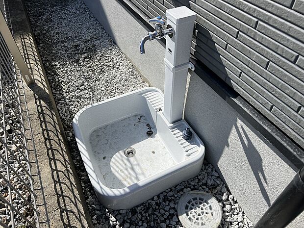 【その他設備】立水栓