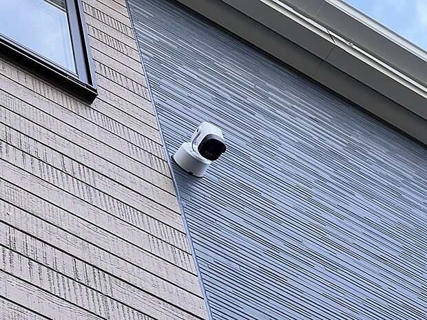 【防犯設備】防犯カメラ