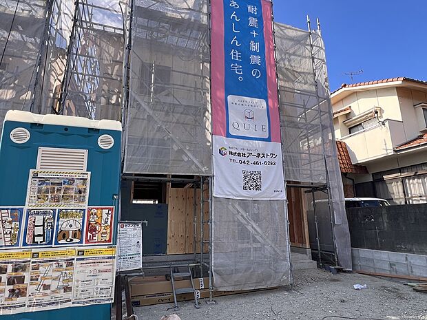 【現地外観写真】1号棟現地