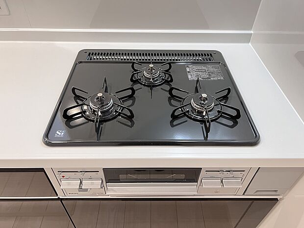 【その他設備】三口ガスコンロ(同仕様)