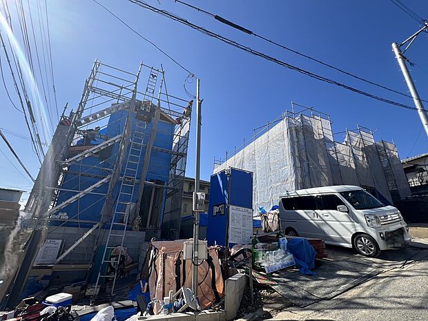 【現地外観写真】全3棟現地