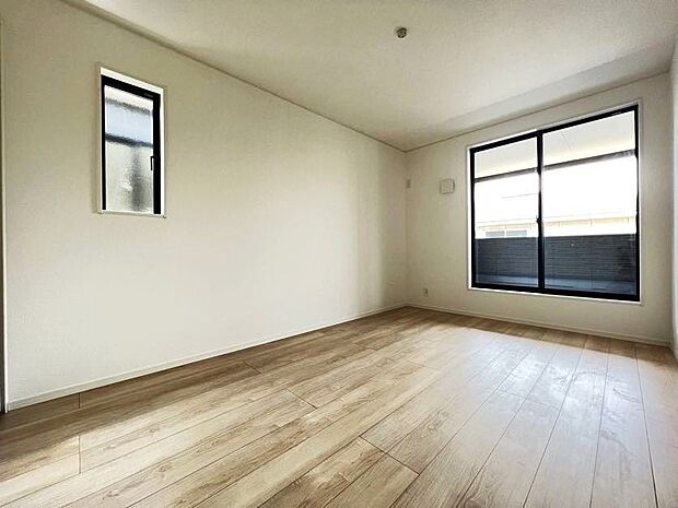 【同仕様写真(その他内観)】洋室5.2帖 2階には洋室を4部屋ご用意いたします(同仕様)