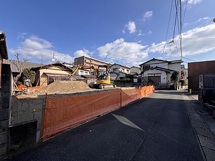 前面道路含む現地写真