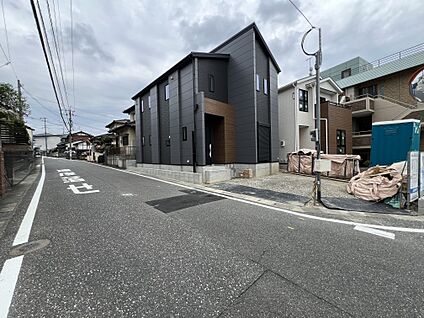 前面道路含む現地写真