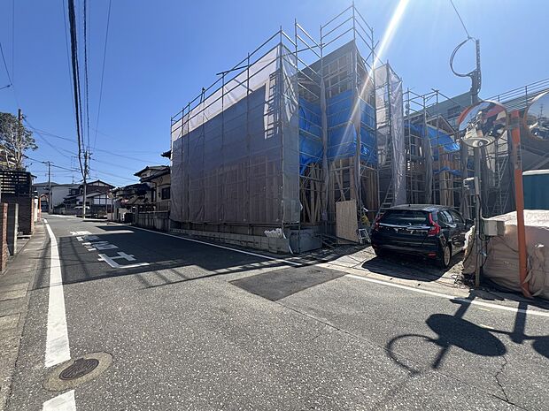 【前面道路含む現地写真】前面道路：北側5.9ｍ公道