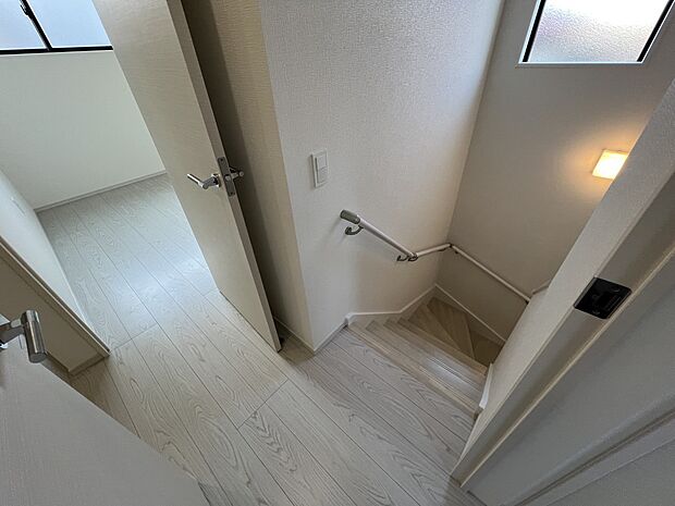 【バルコニー】眺望良好のバルコニー 東向きです(1号棟)