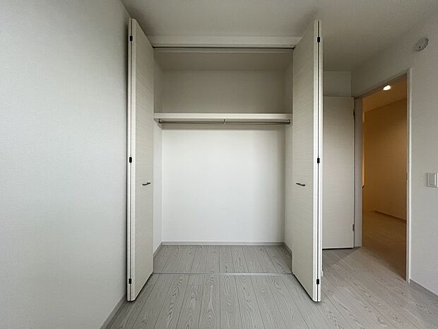 【収納】クローゼット収納(1号棟)