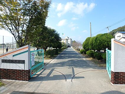福岡市立玄洋中学校 3400m(43分)