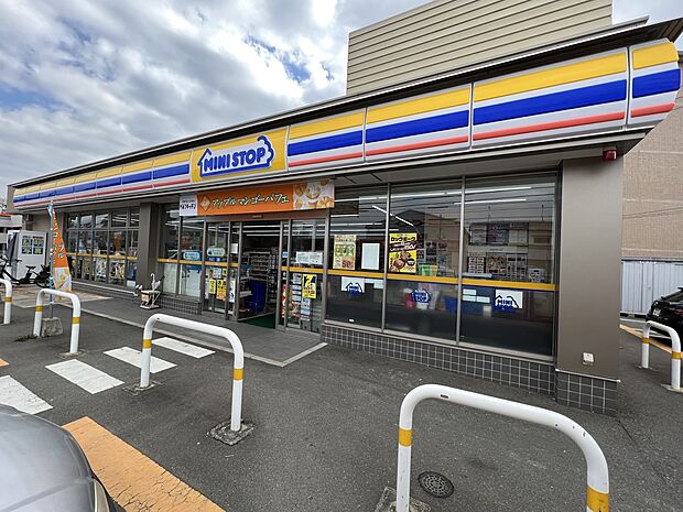 ミニストップ 那珂川道善店（約550m・徒歩7分）