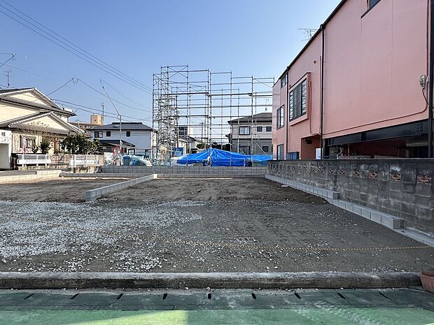 【現地外観写真】2号棟現地