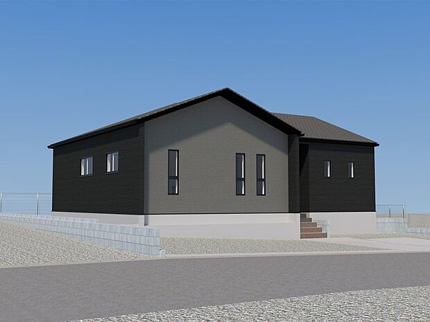 【完成予想図(外観)】外観完成予想図