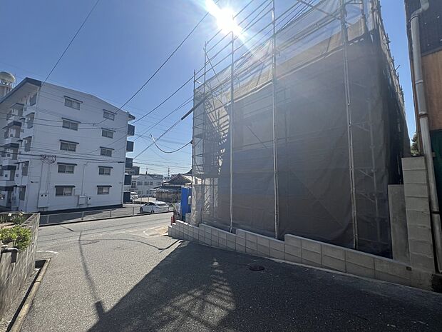 【前面道路含む現地写真】接道：東側4.6ｍ公道