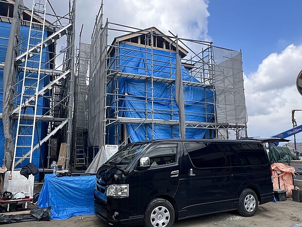 【現地外観写真】5号棟現地