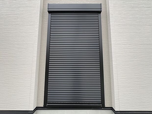 【防犯設備】防犯シャッター