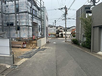 前面道路含む現地写真