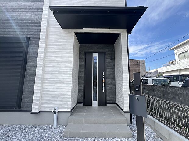 【玄関】玄関アプローチ