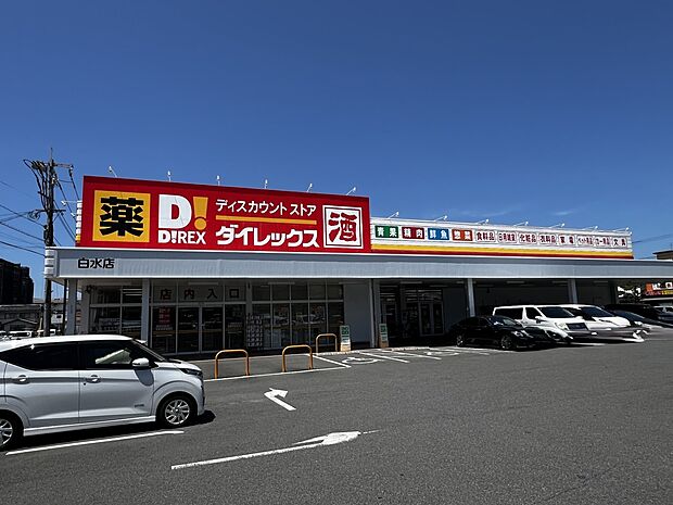 ダイレックス 白水店(約400m・徒歩5分)