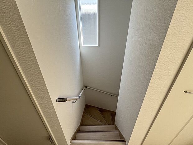 【その他内観】階段部分(1号棟)