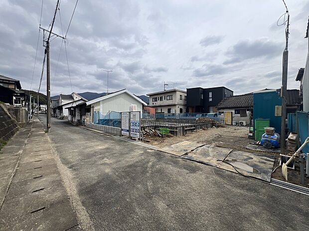 【前面道路含む現地写真】前面道路：北西側4.4ｍ公道
