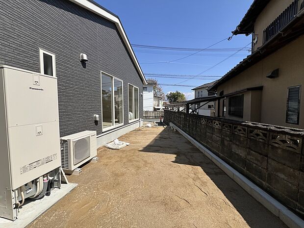 【庭】広めのお庭付きです!