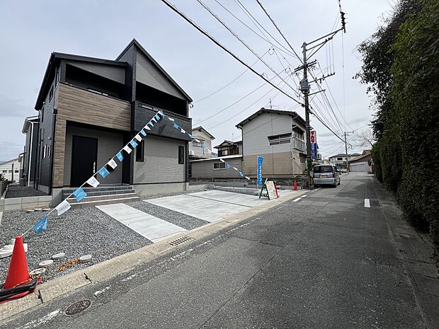 【前面道路含む現地写真】前面道路:西側4.6m公道