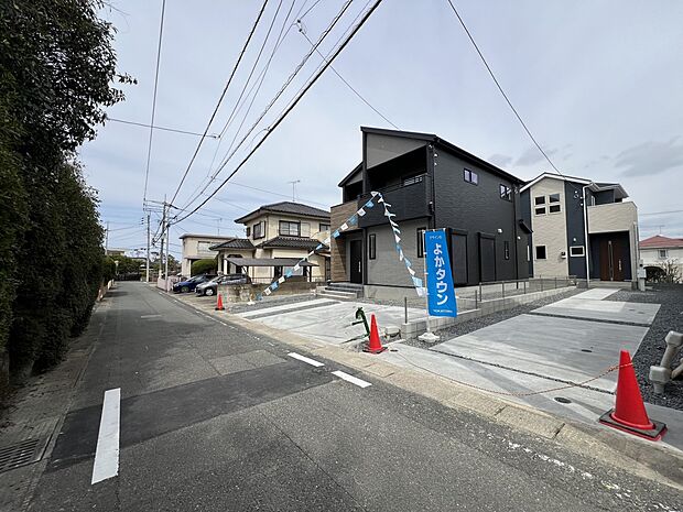 【前面道路含む現地写真】前面道路:西側4.6m公道