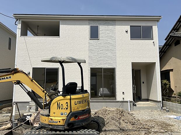 【現地外観写真】2号棟現地