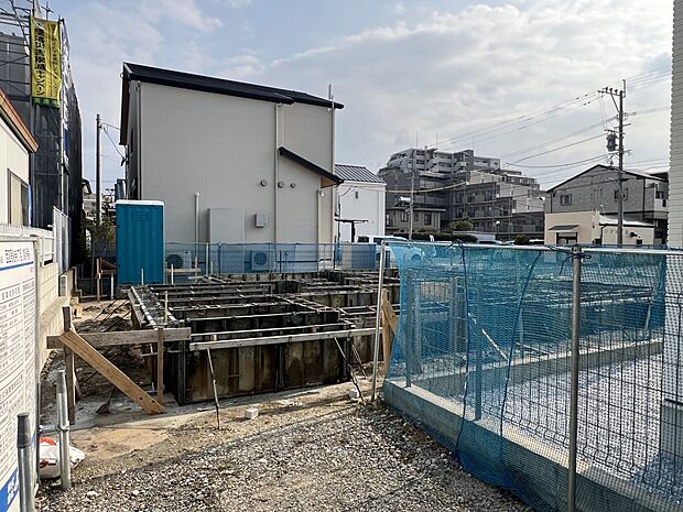 【現地外観写真】8号棟現地