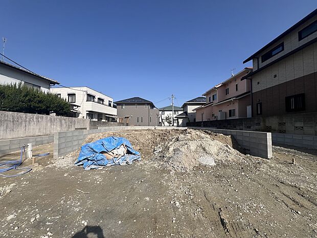 【現地外観写真】2号棟現地