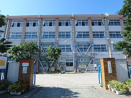 福岡市立田隈中学校 1350m(17分)
