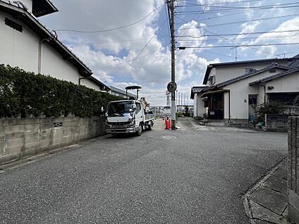 前面道路含む現地写真