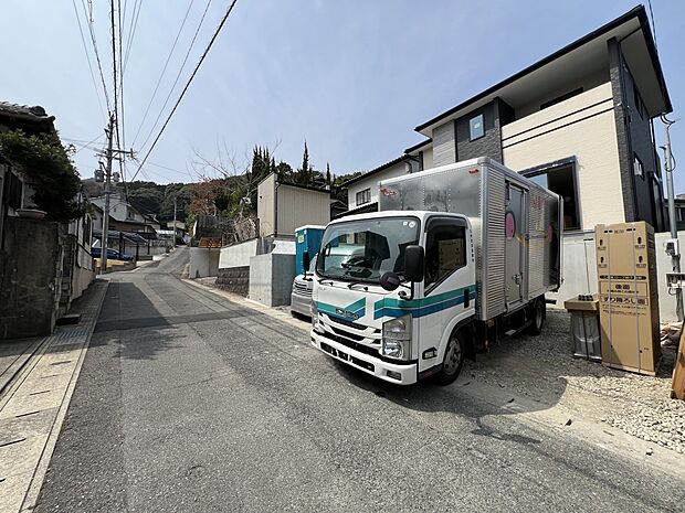 【駐車場】カースペースは3台分