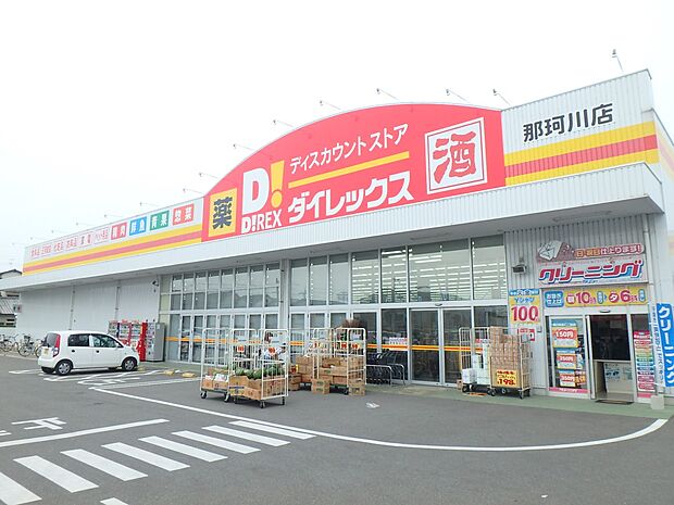 ダイレックス那珂川店（約600m・徒歩8分）