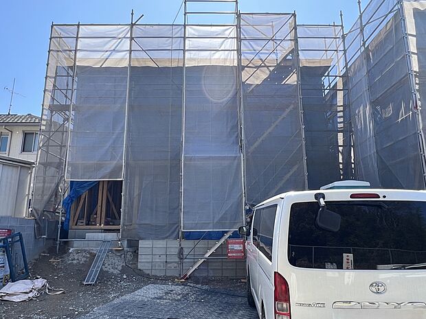 【現地外観写真】2号棟現地