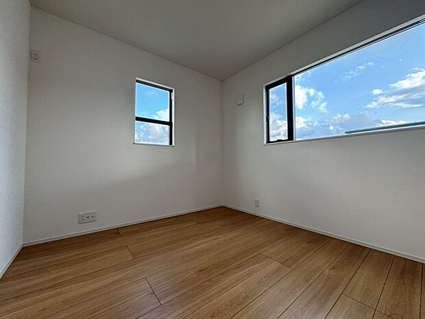 【洋室】洋室4.5帖 お子さまの居室にちょうど良い広さです(9号地)