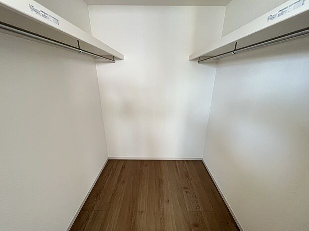 【収納】ウォークインクローゼット