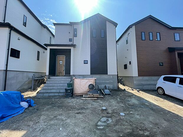 【現地外観写真】B号棟外観