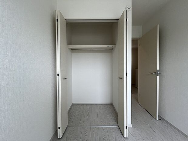 【収納】クローゼット収納