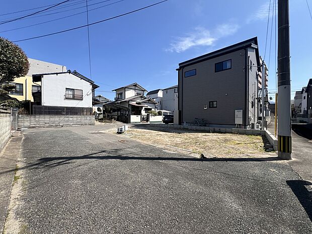 【前面道路含む現地写真】前面道路：北側4.8ｍ公道